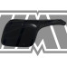 Tampas laterais MACAL TRAIL 1 / RIEJU MR / ACCOSSATO CE 80 / CODICE 50 preto